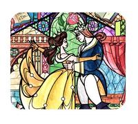 ROBIN YAM Personalized Beauty and the Beast Rectangle Non-Slip Rubber Mousepad Gaming Mouse Pad -RYMP15075