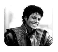 ROBIN YAM Personalized Michael Jackson Rectangle Non-Slip Rubber Mousepad Gaming Mouse Pad -RYMP15102