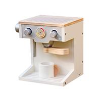 ROBINCOOL Set CAFETERA DE JUGUETE Montessori DE ECO Madera Coffe CAPRIZZE Con ACCESORIOS INCLUIDOS 17 X 16 X 14 CM Santé et Soins personnels