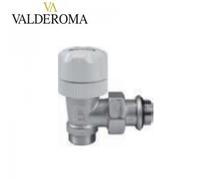 Robinet 1/2 droit pour installation bitube - VALDEROMA 09765