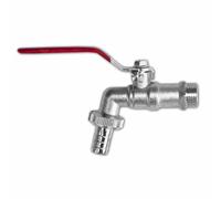 Robinet 1/2" Robinet À Levier Jardin Sous-Sol Robinet À Boule