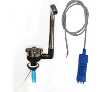 robinet 12V Robinet Novo chromé + pompe Hauteur:135 mm T3 T4 T5 T6 Vito Hymer