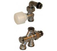 Robinet 4 voies 1/2 x16 Giacomini R436IX052 G