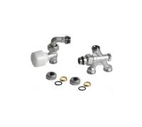 Robinet 4 voies R436/1TG Giacomini R436IX044