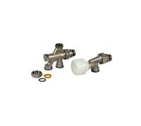 Robinet 4 voies R436TG 1/2 x16 Giacomini R436X062