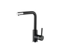 Robinet - - 5553-601 - Laiton - Pivotant 360° - Noir