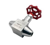 Robinet à aiguille haute pression soudé en acier inoxydable 304 J61Y-160P, 1 pièce(1/2")