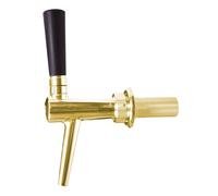 Robinet a biere C-TAP en acier inoxydable, NW 7 mm, aspect doré