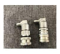Robinet à bière, Distributeur de robinet mini fût avec tuyau bière 12 pouces for mini-bière artisanale Growler Homebrew Spear Tools(Ss Ball Lock 1)