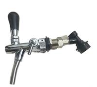 Robinet à bière, Distributeur de robinet mini fût avec tuyau bière 12 pouces for mini-bière artisanale Growler Homebrew Spear Tools(Adjustable Tap)