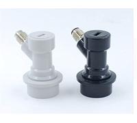Robinet à bière, Distributeur de robinet mini fût avec tuyau bière 12 pouces for mini-bière artisanale Growler Homebrew Spear Tools(Ball Lock Thread)