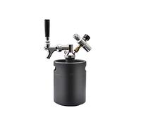 Robinet à bière, Équipement de brassage Fût bière Mini fût Distributeur robinet, chargeur Outils(2l)