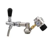 Robinet à bière, Équipement de brassage Mini Growler Distributeur Robinet avec régulateur CO2 Chargeur fût for maison 2L 4L 5L Outils bière(Type 2)