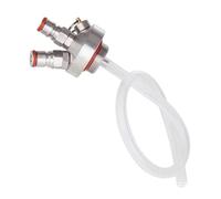 Robinet à bière, Équipement de brassage Mini Keg Spear Growler Robinet Distributeur, avec tuyau 12 pouces for outil bières maison 2L/3.6L/5L