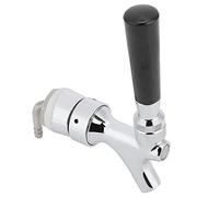 Robinet à Bière Non Réglable, Robinet à Bière Pression chromé pour Brassage à Domicile, Hôtels, Restaurants, Festivals, Pique-niques, Fêtes, Filetage G5/8 Pouces
