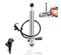 Robinet à bière, pompe à fût de type D, pompe manuelle pour fût Sankey, robinets de 8 pouces pour fût de bière, pompe de fête, robinet de pique-nique, pompe à fût avec robinet à bière et conduite de
