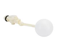 Robinet à bille à flotteur, contrôle du niveau d'eau, robinet à flotteur d'eau, robinet à flotteur, robinet d'écoulement d'eau, robinet à bille en plastique