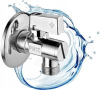 Robinet à bille angulaire pour robinet d'eau avec filtre 1/2 - 3/8