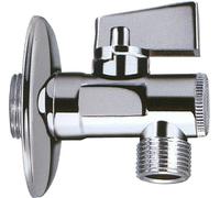Robinet à bille d'angle 1/2 "x3/4