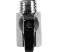 Robinet à bille en laiton 1/2" 3/8" 1/4" 1/8" BSP mâle x BSP femelle Compresseur d'air