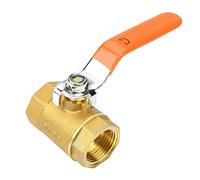 Robinet à bille en laiton DN20 3/4 "BSP, 1 pièce, 1,6 MPa pour eau, pétrole et gaz