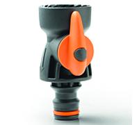 robinet à bille Ewuaqua 72038 3/4" FI, régulateur de débit