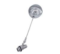 Robinet à bille flottant en acier inoxydable SS304 | For réservoir d'eau, étanchéité fiable, ajustement réglable.(Straight type 1in)