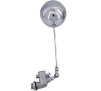 Robinet à bille flottant en acier inoxydable SS304 | For réservoir d'eau, étanchéité fiable, ajustement réglable.(LType 1.25in)