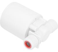 Robinet à bille flottant,Robinet à flotteur,Robinet à flotteur G1/2in,Robinet à bille,Robinet de contrôle automatique du niveau d'eau,Robinet en plastique