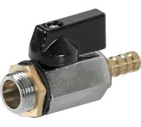 Robinet à bille métallique pour bidon