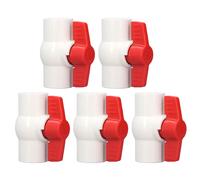 Robinet à bille pour l'alimentation en eau,Robinet à bille,Robinet à bille en PVC,Robinet à bille à vis,Raccords rapides,Accessoires pour l'alimentation en eau