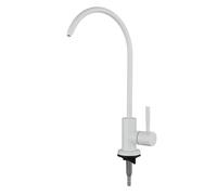 Robinet à Boire Direct Filtory Water Tap Kitchen évier adapté au Filtre 1/4, Blanc
