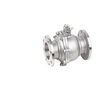Robinet À Boisseau Sphérique À Bride En Acier Inoxydable 304/316L Q41F-16 DN50 DN8(DN50)