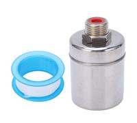 Robinet à boisseau sphérique à flotteur G1/2" en acier inoxydable, vanne de régulation automatique du niveau d'eau pour réservoir d'eau, château d'eau