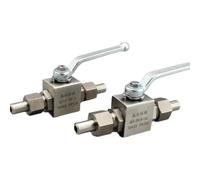 Robinet à boisseau sphérique à manchon soudé en acier inoxydable 304 de 3/8 po, 1 pièce