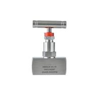 Robinet à boisseau sphérique à pointeau femelle 1/4" 3/8" 1/2" BSP NPT 304(1",BSP)
