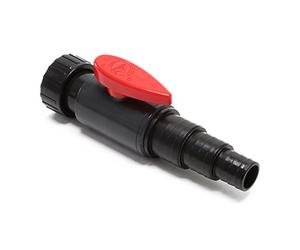 Robinet à boisseau sphérique avec bague d’étanchéité Ø47mm Embout à étage Dimensions 25mm/31mm/38mm