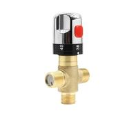 Robinet à Boisseau Sphérique, Corps En Laiton Mélangeur Automatique Mitigeur Thermostatique Robinet Thermostatique Robinet De Contrôle De La Température De L'eau De La Salle De Bain