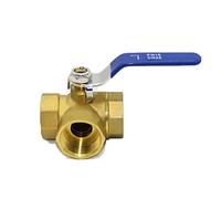 Robinet à boisseau sphérique en acier inoxydable DN8(Dn25 1In)