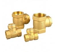 Robinet à boisseau sphérique en laiton épais, interrupteur d'eau du robinet, 1/2", 3/4", 1", 2", DN15, DN20, DN25, DN32, DN40(DN32)