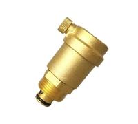 Robinet à boisseau sphérique Lot De 2 Soupapes Surpression En Laiton For Chauffe-eau Solaire, 1/2" (61 Mm), Purgeur D'air Automatique, Pièces Vannes Domestiques tuyauterie sous pression