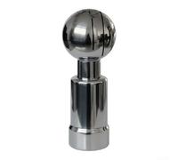 Robinet à boisseau sphérique rotatif en acier inoxydable 304 conçu pour une utilisation en pipeline dans diverses industries, y compris les secteurs alimentaires, boissons et pharmaceutiques (DN25)