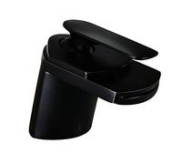 Robinet à Bouche de Canard Débit d'eau apaisant Robinet d'eau Chaude et Froide Durable Tout en cuivre Robinet de Cuisine Robinet d'évier rétro Bobine en céramique Robinet de lavabo à