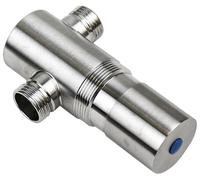 Robinet à bouton non tempis, commande à boucle, pied, main pour éviers, douches, fontaines 1/2"