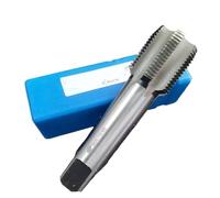 Robinet à cannelure spirale Taraud gauche HSS6542 M40/M42/M44/M45/M46/M47/M48 adapté au traitement du filetage des pièces en acier, métal, fer et aluminium(M48x5.0 LH)