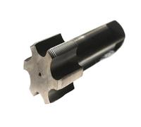 Robinet à cannelure spirale Taraud machine HSS6542 M50-M53 * 1.0mm utilisé for le traitement du filetage des pièces métalliques en acier, en aluminium et en aluminium(M53X2.5)