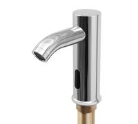 Robinet à capteur infrarouge pour le lavabo, robinet de lavabo sans contact, mitigeur à capteur automatique, pour lavabo de salle de bain, lavabo de salle de bain