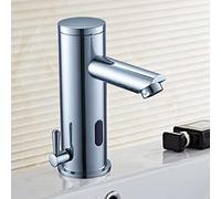 Robinet à capteur, robinets automatiques, robinets sans contact, robinets de salle de bain à capteur, robinets monocommande de salle de bain, fonctionnement sur batterie.