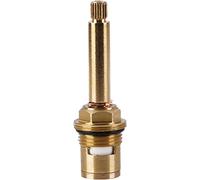 Robinet à cartouche à disque quart de tour 1/2 "pour robinet de cuisine de salle de bain,(Blue)