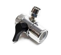 Robinet à deux voies Adaptateur de robinet Filtre à eau sur évier 7 mm